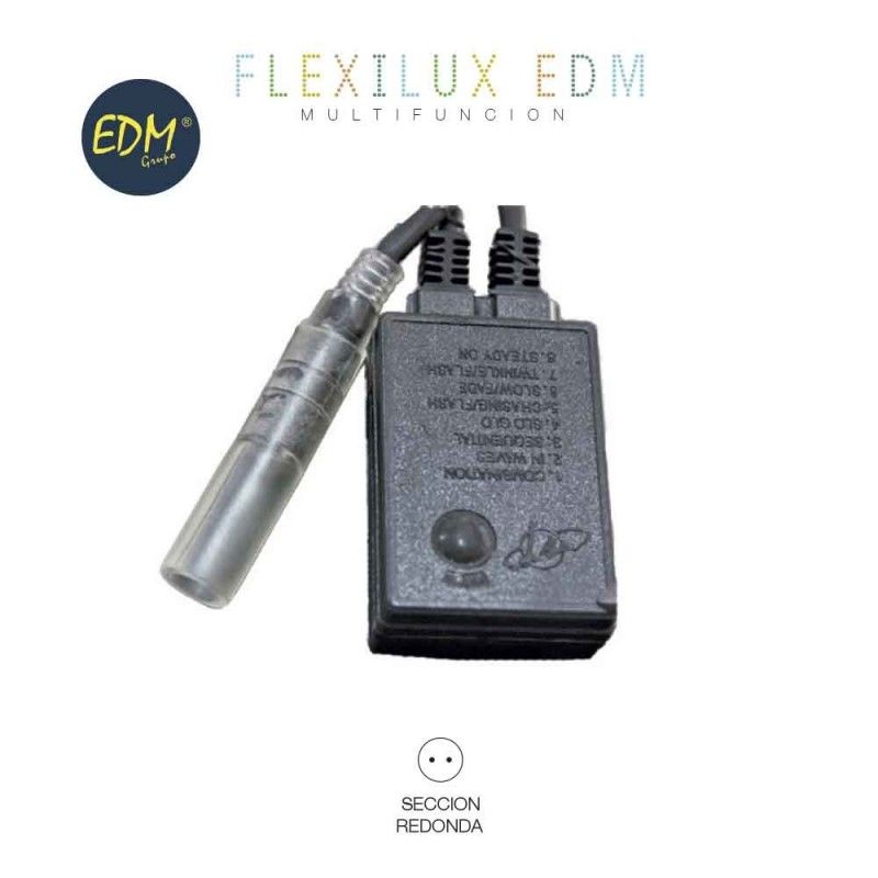 Programador de tubo de 2 vias Flexilux 10,5m...