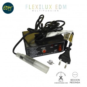 Programador tubo flexilux 100 mts 2 vias