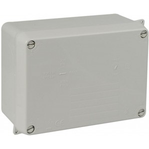 Caja Estanca Exterior Electrónica IP65, 2 Modulos Caja Cuadro Electrico  Superficie de Superficie de Plástico ABS, Caja de Distribución Eléctrica  Para Empotrar : : Bricolaje y herramientas