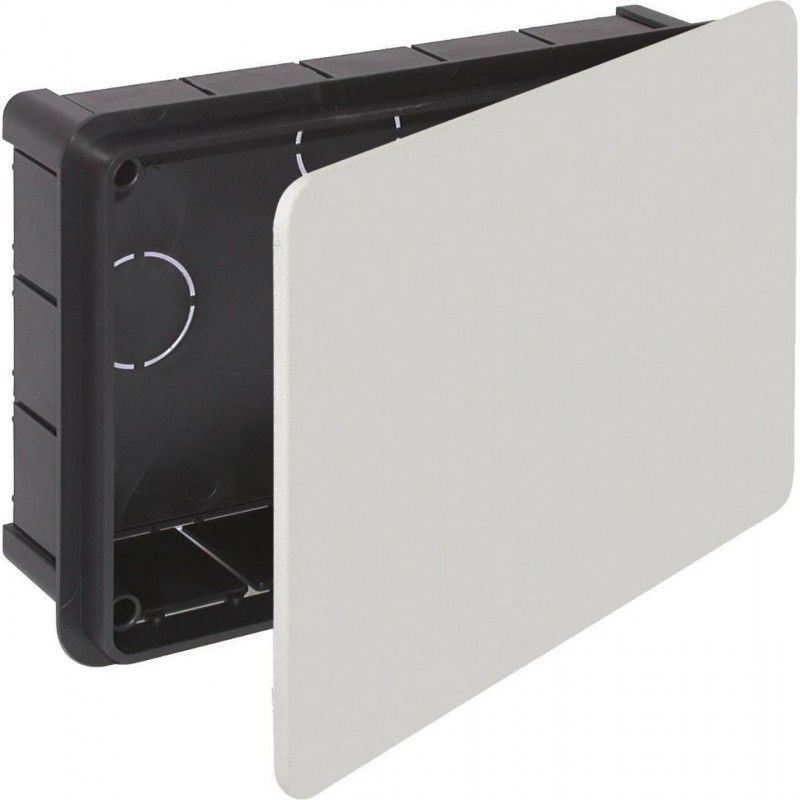 Caixa 200x130x60 fecho com garra plástica SOLERA 214