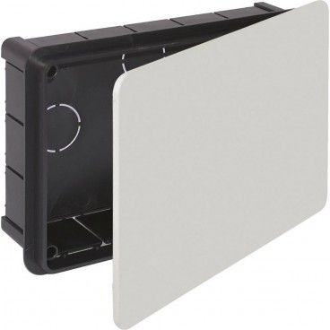 Caixa 200x130x60 fecho com garra plástica SOLERA 214