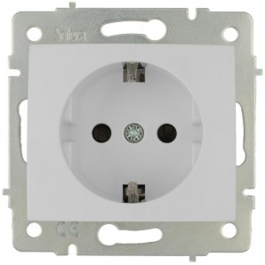 Base Bipolar com t/tl 16A 250V com Obturador Europa...