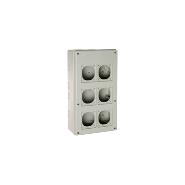 Waterproof case 820PV6 side wall pre-punched SOLERA 820PV6