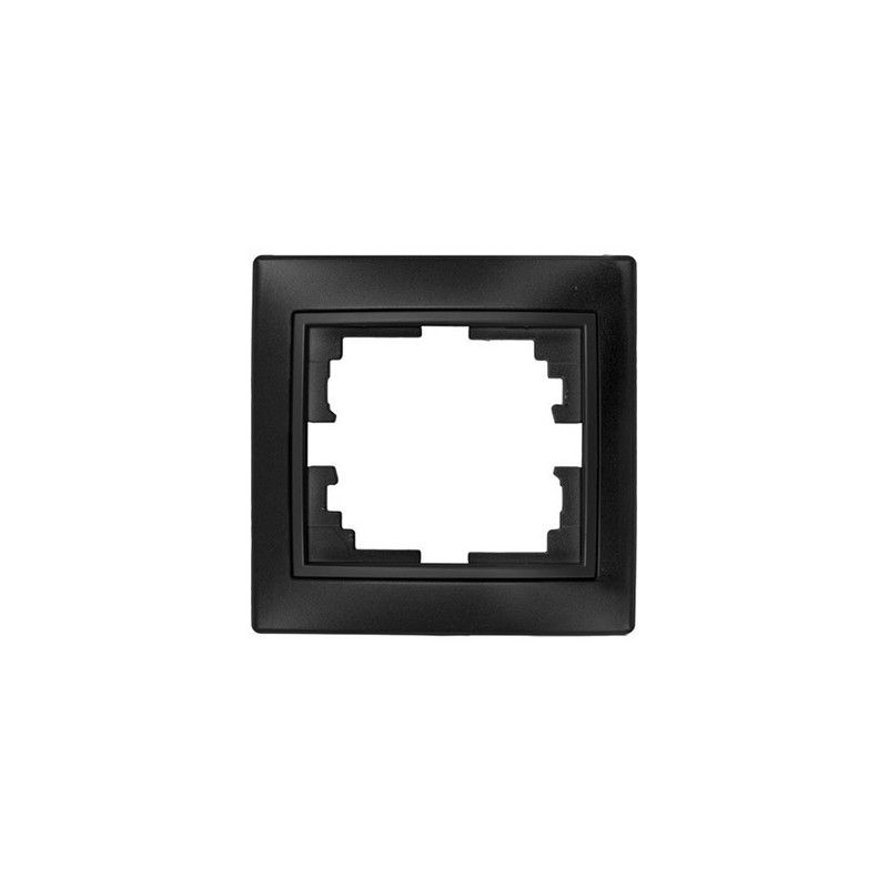 Frame for 1 element graphite 83x81x10mm SOLERA ERP71NGU