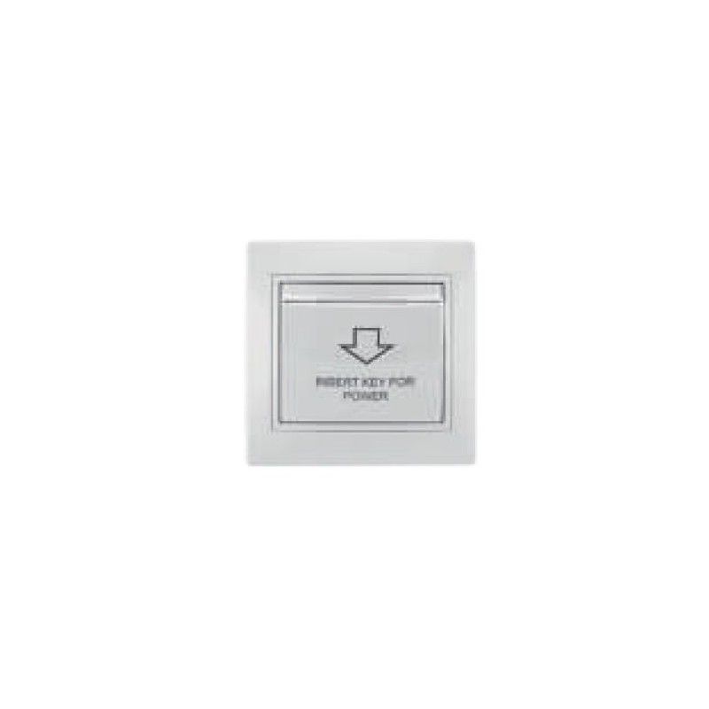 Commutateur de carte 83x81 borne à vis blanc SOLERA ERP01TU