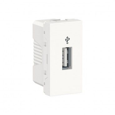Toma USB 3.0 1 modulo polar SCHNEIDER NU342918