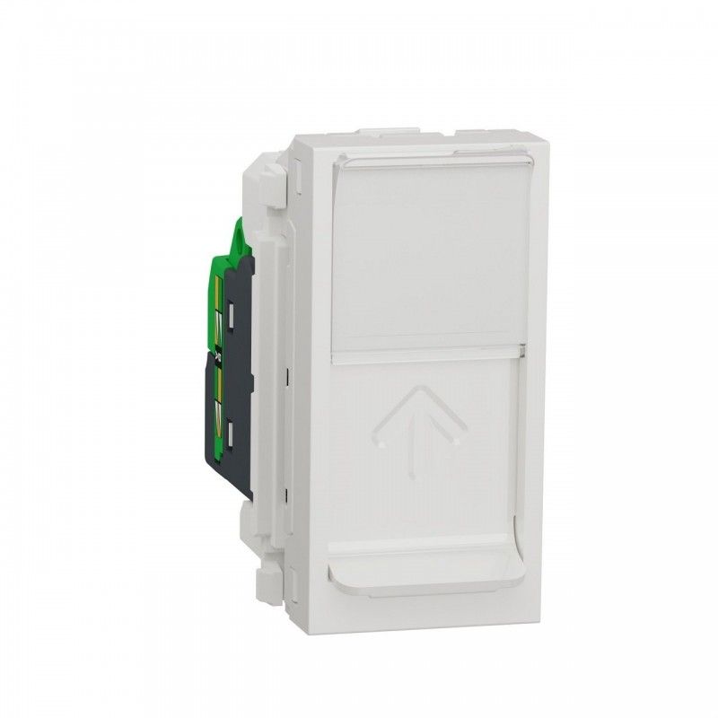 Toma RJ45 NU341618 categoría 6 STP 1 modulo polar SCHNEIDER NU341618