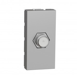 Toma TV/SAT tipo-F 1 modulo aluminio SCHNEIDER NU346830