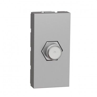 Toma TV/SAT tipo-F 1 modulo aluminio SCHNEIDER NU346830