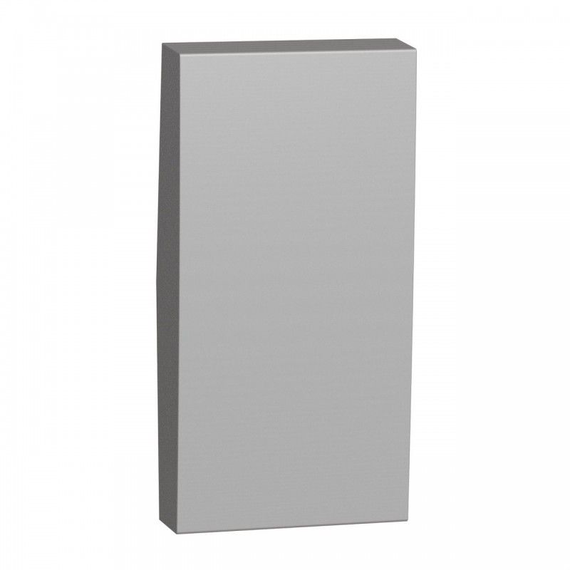 Tecla recambio serie ÚNICA 1 modulo aluminio SCHNEIDER NU910030U