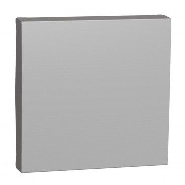 Tecla 2 módulos aluminio SCHNEIDER NU920030