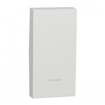 Tecla 1 modulo con visor polar SCHNEIDER NU910018N