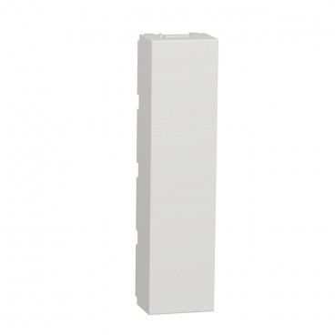 Tapa ciega 1/2 módulos polar SCHNEIDER NU986418
