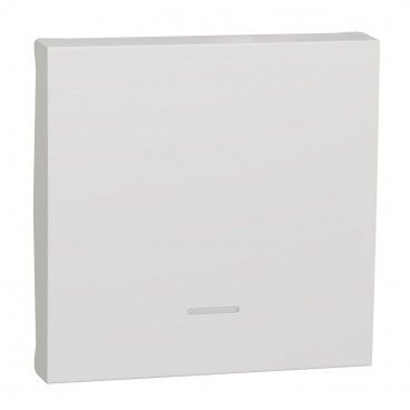 Tecla 2 módulos con visor polar SCHNEIDER NU920018N