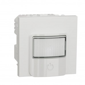 Sensor movimiento con interruptor 10A blanco SCHNEIDER NU352518