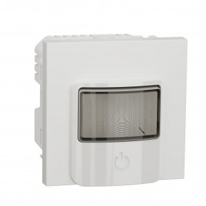 Sensor de movimiento con interruptor 10A blanco SCHNEIDER NU352618