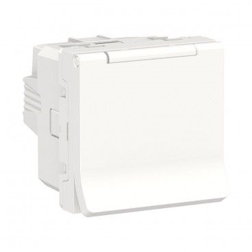 Schuko NU303718TA con tapa polar SCHNEIDER NU303718TA