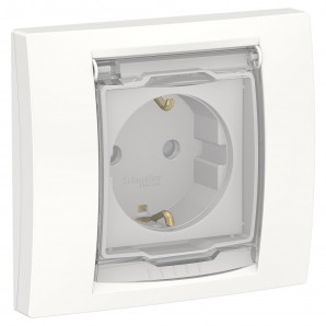 Schuko NU003718 IP44 polar SCHNEIDER NU003718