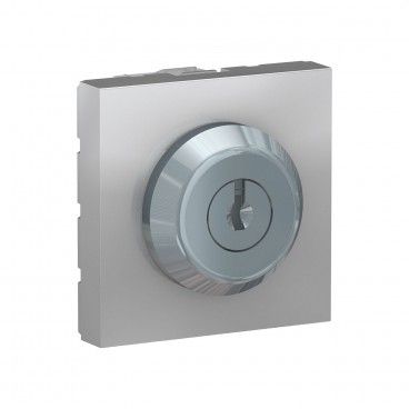 Interruptor de chave de 3 posições em alumínio SCHNEIDER NU373130