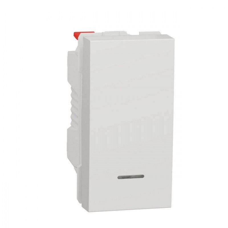 Botão 1 módulo LED localização polar SCHNEIDER NU310618N