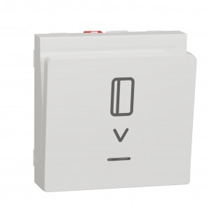 Interruptor de cartão 10A polar SCHNEIDER NU328318