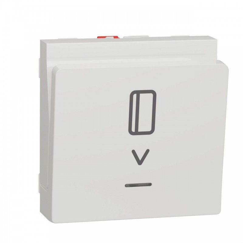 Interruptor de cartão 10A polar SCHNEIDER NU328318
