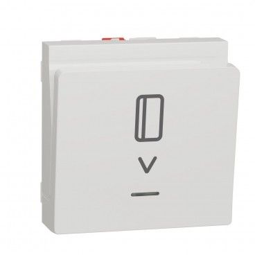 Interruptor de cartão 10A polar SCHNEIDER NU328318