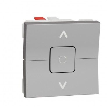 Interruptor de persianas aluminio SCHNEIDER NU320830