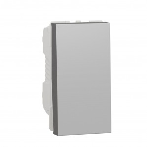 Conmutador 16A 1 modulo aluminio SCHNEIDER NU316330