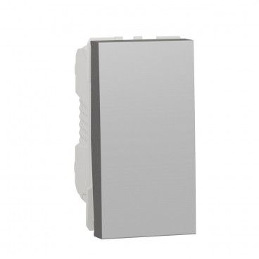 Conmutador 16A 1 modulo aluminio SCHNEIDER NU316330