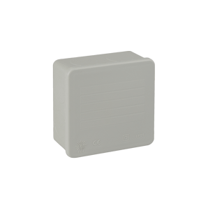 Blind wasserdichte Box 80x80x35 DRUCKSOCKEL SOLERA 604C