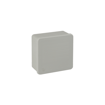 Caja estanca ciega 80x80x35 TOMA A PRESION SOLERA 604C