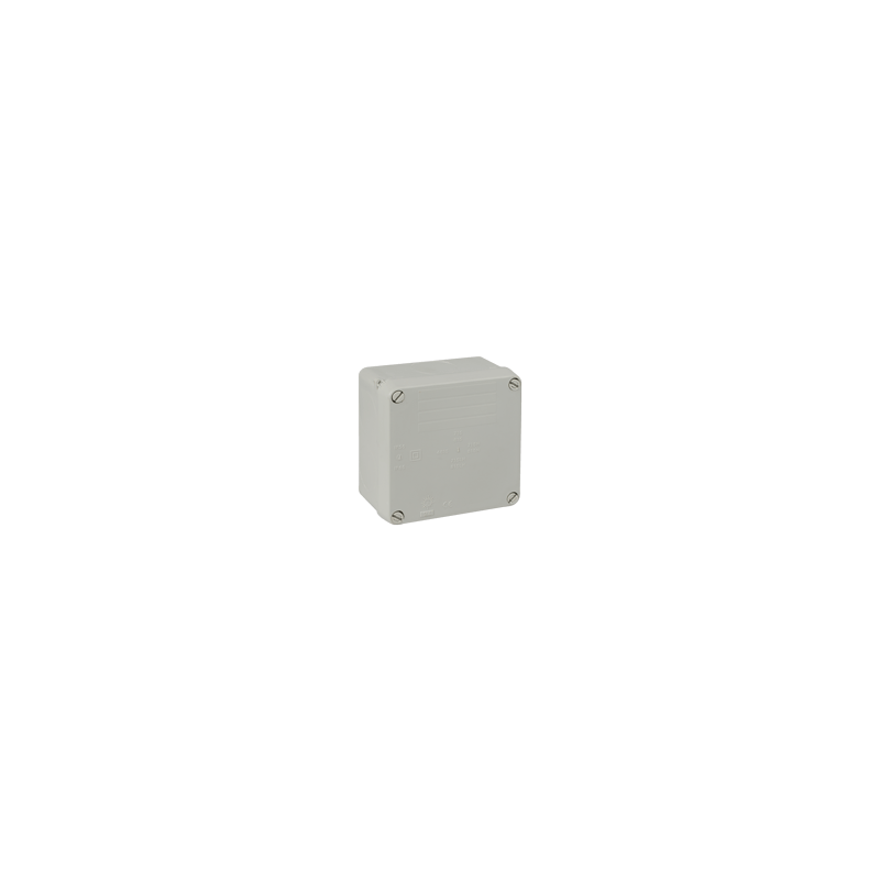 Blind waterproof box 100x100x55 PG16 SOLERA 815