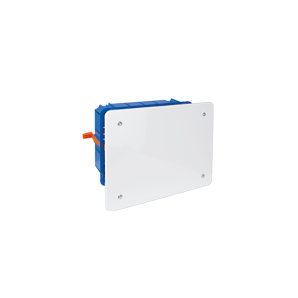 Caixa de ligação 188x148x50mm tampa com parafusos para...