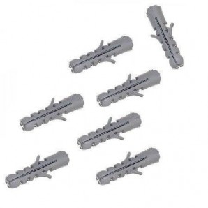 Taco de expansión 8mm gris