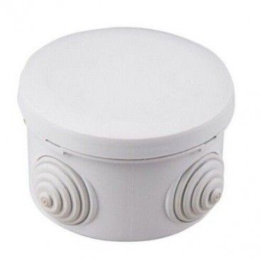 Caja de empalme estanca redonda 80x40mm GSC 0301312