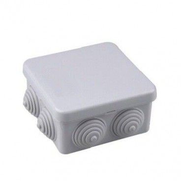Caja de empalme cuadrada estanca