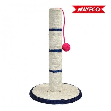 Poste base circular+pelota nayeco 