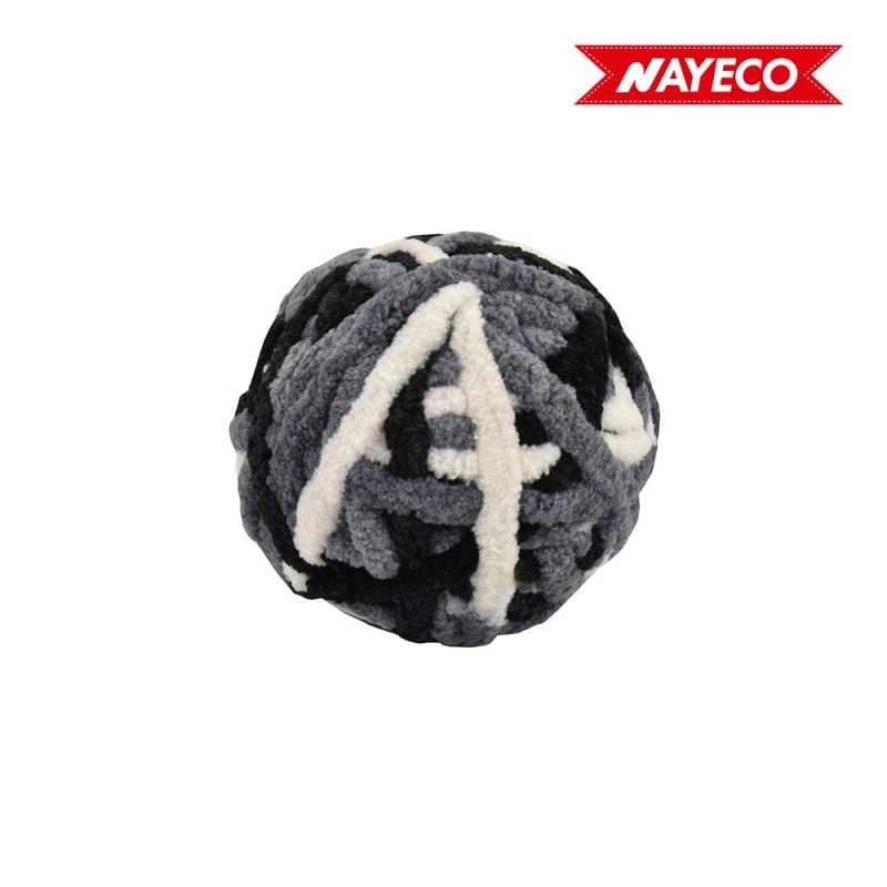 Bola de Lã Cinza Ø6cm Nayeco