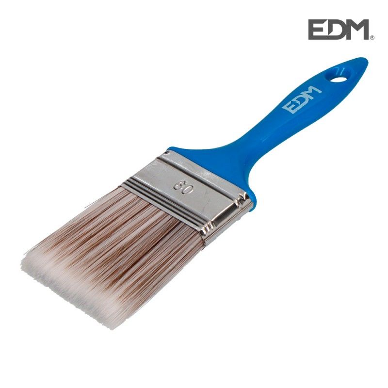 Paleta Sintética Tripla Água Especial 60mm para todos os tipos de Plásticos, Tintas Acrílicas e Vernizes à Base de Água (não ade