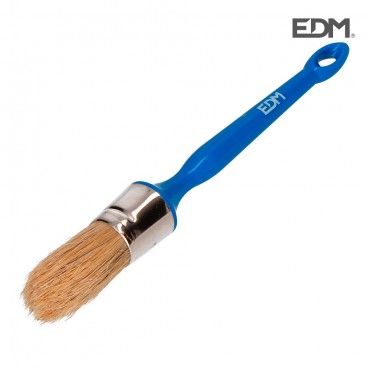 Pincel Redondo N°14 Ø14mm Especial para todos os tipos de Tintas e Vernizes. Música eletrônica