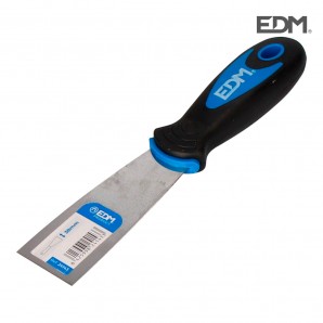 Espatula profesional mango caucho 40mm edm