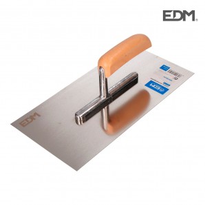 Espátula Rectangular Cabo Madeira 300x150mm EDM