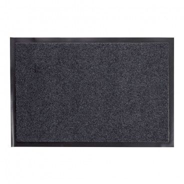 Felpudo negro antideslizante 40x60cm