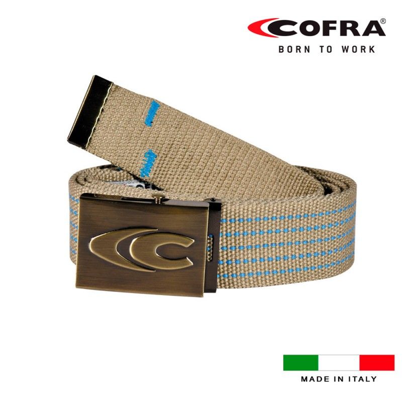 Cinto Patrasso 135cm Bege Cofra