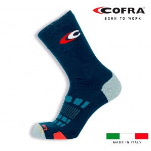 Meia Top Verão Azul M (42-44) Cofra