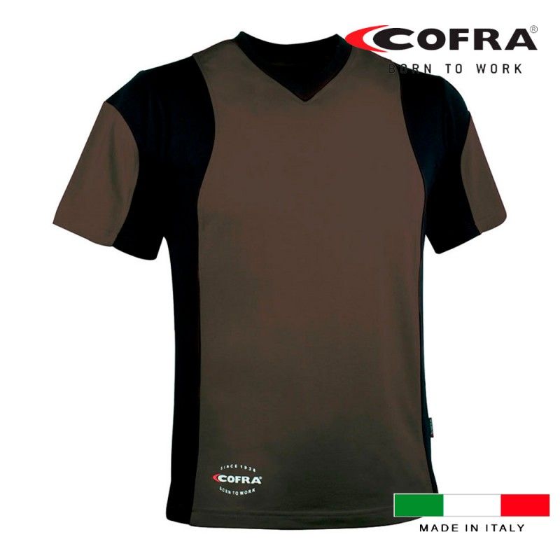 Camiseta Java Mud/Preta Cofra Tamanho XL