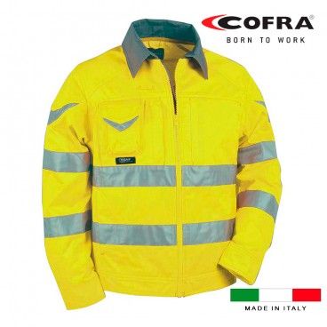 Aviso Jaqueta Cofra Tamanho 54