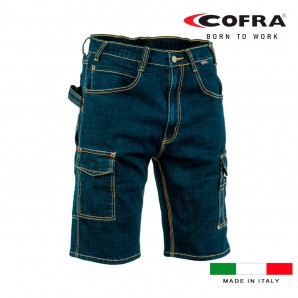 Bermuda Manacor Cofra Azul marinho Tamanho 38