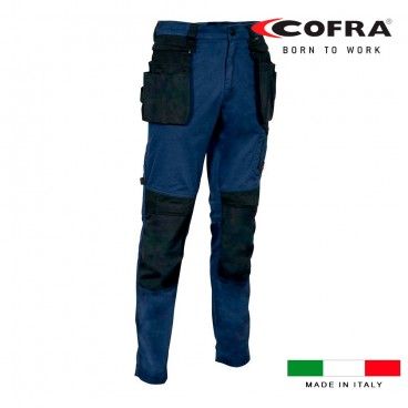 Pantalon kudus azul marino negro cofra talla 52